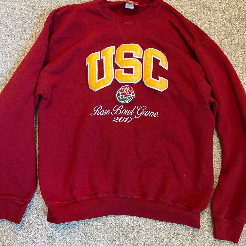 Vintage USC Rosebowl Sweater